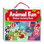 Animal Fun Sticker Activity Pack (Over 150 Stickers)