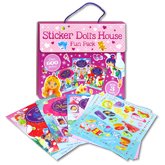 Sticker Doll's House Fun Pack (Over 600 Stickers)