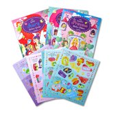 Sticker Doll's House Fun Pack (Over 600 Stickers)