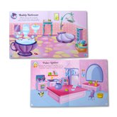 Sticker Doll's House Fun Pack (Over 600 Stickers)