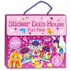 Sticker Doll's House Fun Pack (Over 600 Stickers)