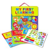 My First Learning Sticker and Activity Pack (Over 600 Stickers)