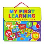 My First Learning Sticker and Activity Pack (Over 600 Stickers)