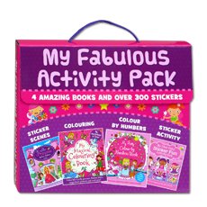 My Fabulous Activity Pack with 4 Amazing Books and Over 300 Stickers