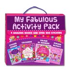 My Fabulous Activity Pack with 4 Amazing Books and Over 300 Stickers