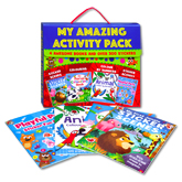 My Amazing Activity Pack With 4 Awesome Books And Over 300 Stickers