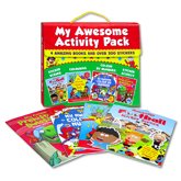 My Awesome Activity Pack with 4 Amazing Books and Over 300 Stickers