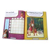 Disney Moana 2 Giant Stickers Book (Includes Activities, Puzzle, Game, and more!)