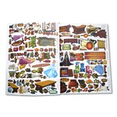 Disney Princess Explore the Castles Activity Book Over 400 sticker (Sticker Scenes, Puzzles to Solve and More!