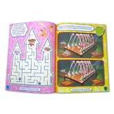 Disney Princess Explore the Castles Activity Book Over 400 sticker (Sticker Scenes, Puzzles to Solve and More!