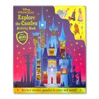 Disney Princess Explore the Castles Activity Book Over 400 sticker (Sticker Scenes, Puzzles to Solve and More!