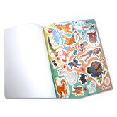 Disney Classics Stickers Scenes - Bring classic disney scenes to life with over 50 stickers