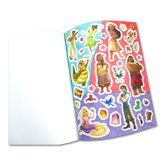 Disney Princess Stickers Scenes - Bring magical scenes to life with over 50 stickers