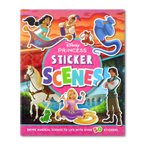 Disney Princess Stickers Scenes - Bring magical scenes to life with over 50 stickers