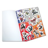 Marvel Spiderman Sticker Scenes - Bring spider-man scenes to life with over 50 stickers