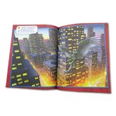 Marvel Spiderman Sticker Scenes - Bring spider-man scenes to life with over 50 stickers