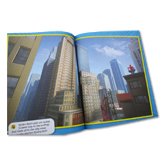 Marvel Spiderman Sticker Scenes - Bring spider-man scenes to life with over 50 stickers