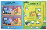 On The Farm Sticker Activity Book (Packed with BIG Sticker Fun)