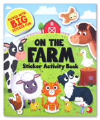 On The Farm Sticker Activity Book (Packed with BIG Sticker Fun)