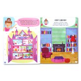 Princess Doll's House Sticker Book (Decorate The Palace With Over 100 Stickers!)