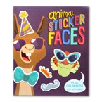 Animal Sticker Faces Plus Colouring and activities!