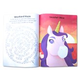 Unicorn Sticker Faces Plus Colouring and activities!