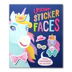 Unicorn Sticker Faces Plus Colouring and activities!