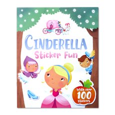 Cinderella Sticker Fun With Over 100 Stickers