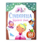 Cinderella Sticker Fun With Over 100 Stickers