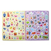 Goldilocks Sticker Fun With Over 100 Stickers