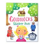 Goldilocks Sticker Fun With Over 100 Stickers