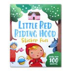 Little Red Riding Hood Sticker Fun With Over 100 Stickers