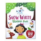 Snow White Sticker Fun With Over 100 Stickers
