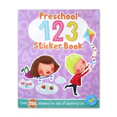 Preschool 123 Sticker Book (Over 250 Sticker for Lots of Learning Fun)