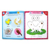 Preschool ABC Sticker Book (Over 250 Sticker for Lots of Learning Fun)