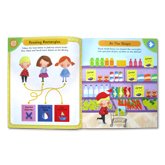 Preschool Shapes Sticker Book (Over 250 Sticker for Lots of Learning Fun)