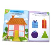 Preschool Shapes Sticker Book (Over 250 Sticker for Lots of Learning Fun)