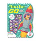 Things That Go Activity Books with puffy stickers