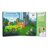 Amazing Nature Super Stickers Book (Re-usable Anywhere)