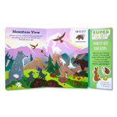 Amazing Nature Super Stickers Book (Re-usable Anywhere)