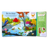 Amazing Nature Super Stickers Book (Re-usable Anywhere)