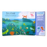 In the Ocean Super Stickers Book (Re-usable Anywhere)