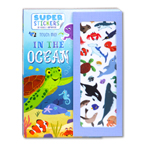 In the Ocean Super Stickers Book (Re-usable Anywhere)