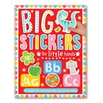 ABC Big Stickers For Little Hands - Sticker Activity Books