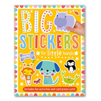 Animals Big Stickers For Little Hands - Sticker Activity Books