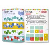 Early Learning Sticker Activity Book - Big Stickers For Little Hands (Packed Full of 123, ABC, Animals, Colours and Shapes!)