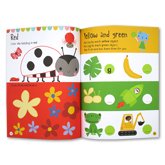 Early Learning Sticker Activity Book - Big Stickers For Little Hands (Packed Full of 123, ABC, Animals, Colours and Shapes!)