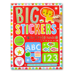 Early Learning Sticker Activity Book - Big Stickers For Little Hands (Packed Full of 123, ABC, Animals, Colours and Shapes!)