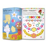 PINK Sticker Activity Book - Big Stickers For Little Hands (Packed Full of Unicorns, Mermaids, Princesses, and Ballerinas!)