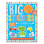 Colours and Shapes Big Stickers For Little Hands - Sticker Activity Books